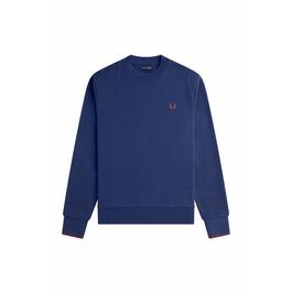 Fred Perry Crew Neck Sweatshirt