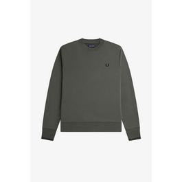 Fred Perry Crew Neck Sweatshirt