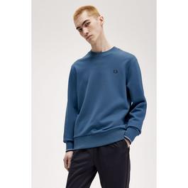 Fred Perry Crew Neck Sweatshirt