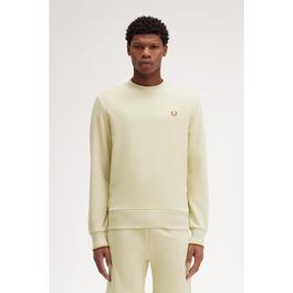 Fred Perry Crew Neck Sweatshirt