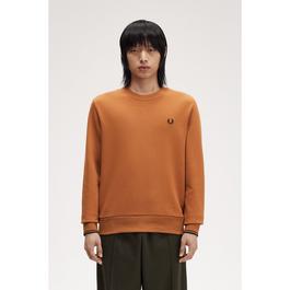 Fred Perry Crew Neck Sweatshirt