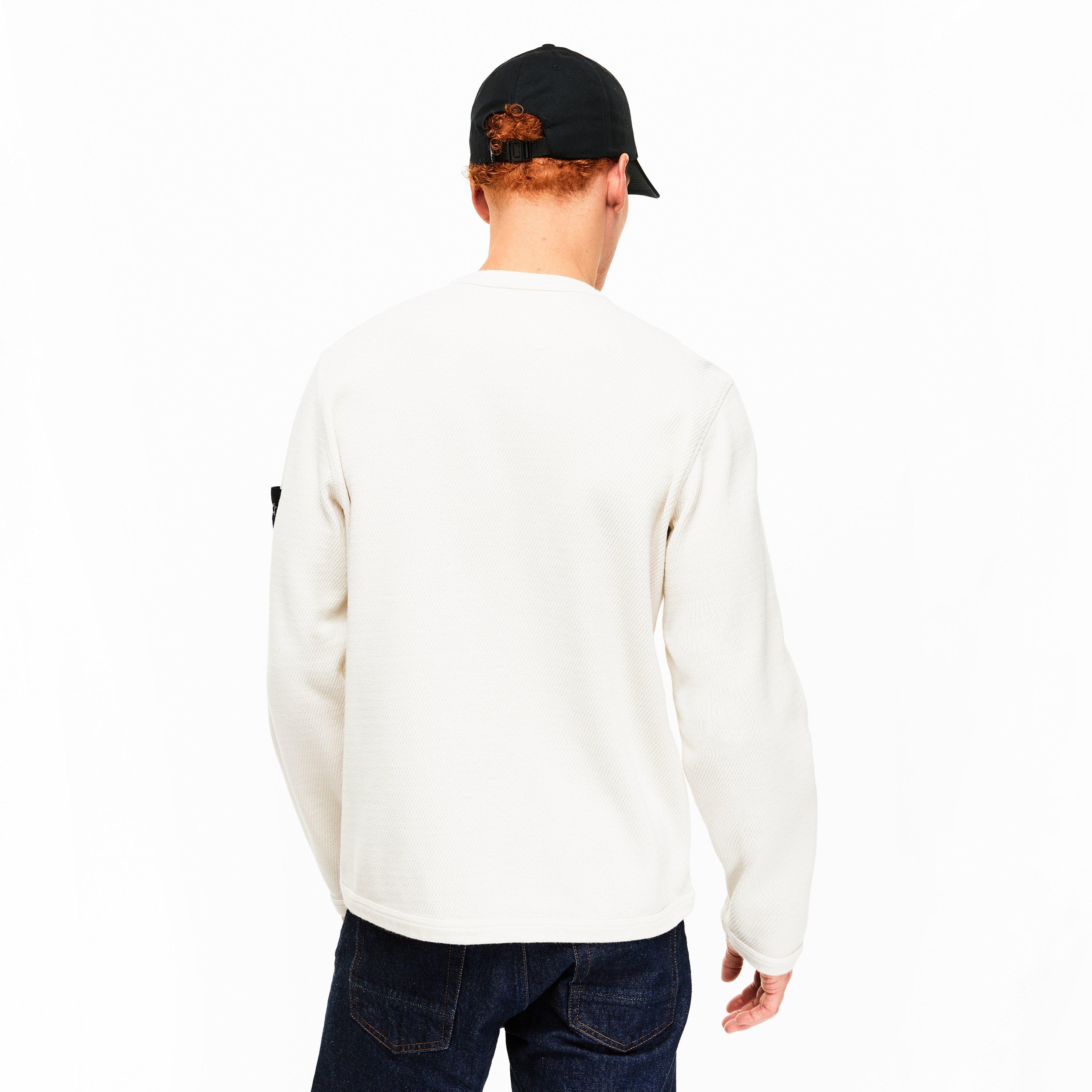 Ivory V0093 - Stone Island - Stone Mesh Crew Sn62 - 4
