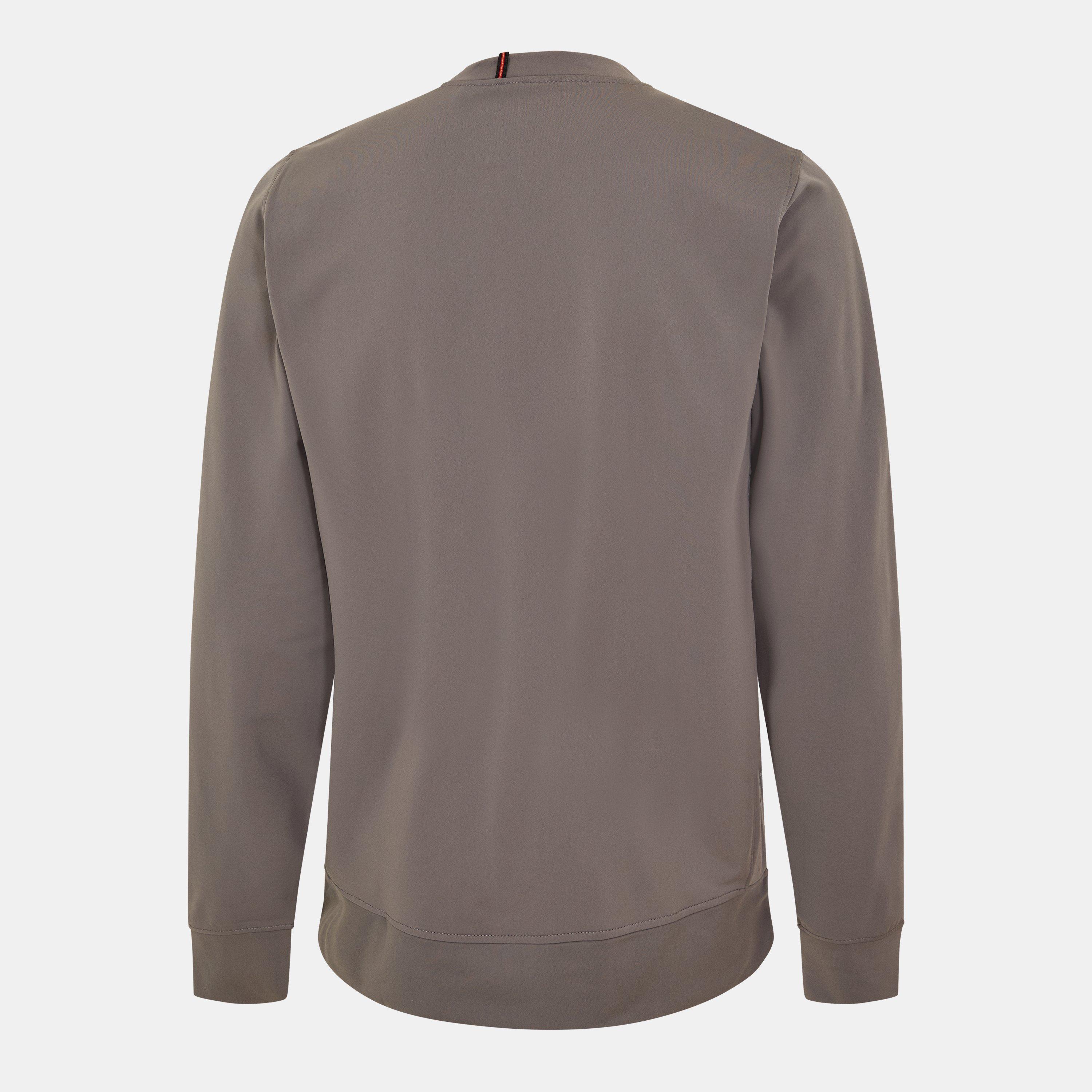 Mid Grey - Luke - Crew Sweatshirt - 2