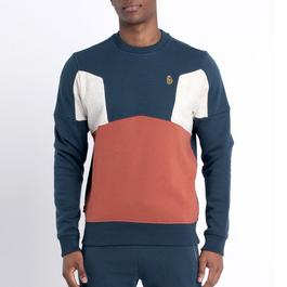 Luke Monaco Printed Crew Sweatshirt