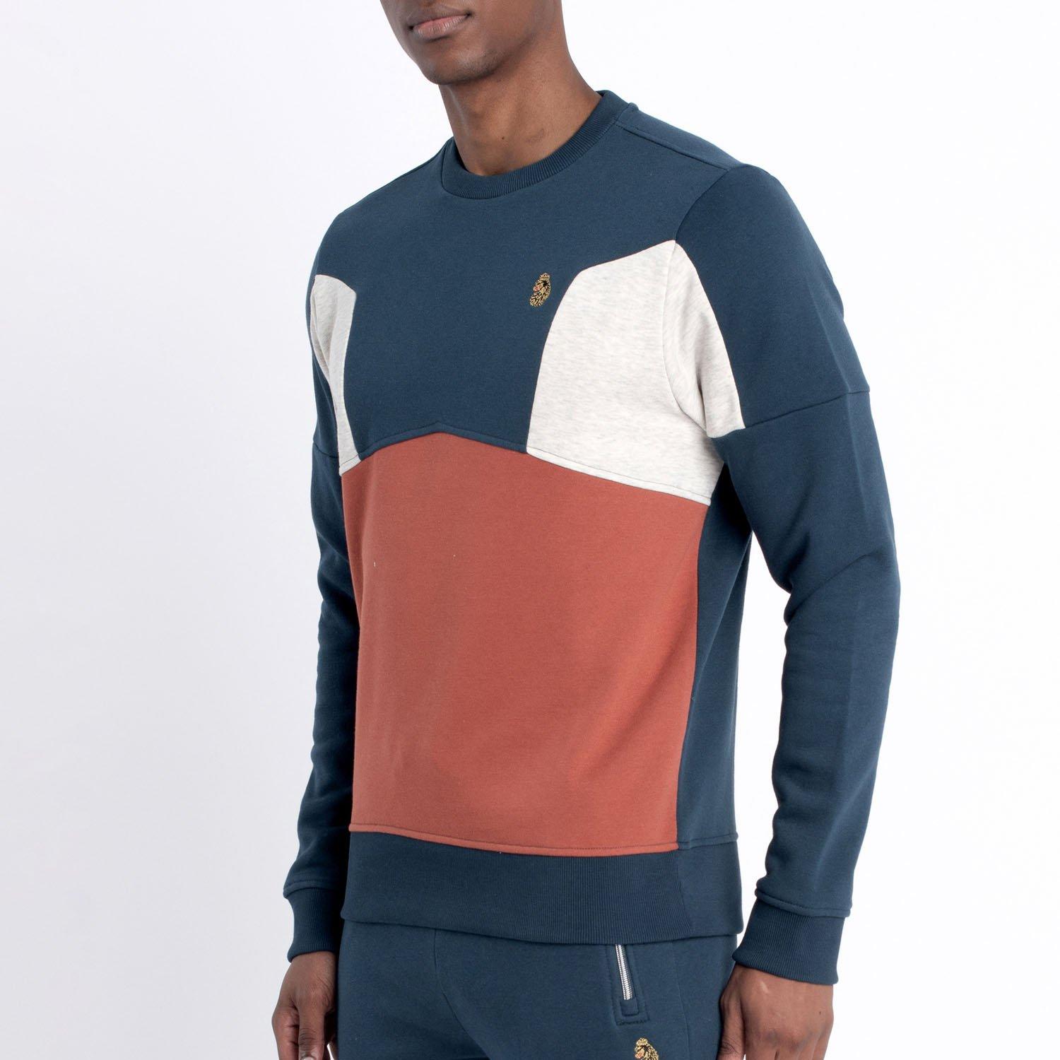 Atlantik - Luke - Monaco Printed Crew Sweatshirt - 2