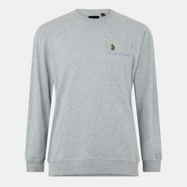 Luke Knox Oversized Crew Sweatshirt