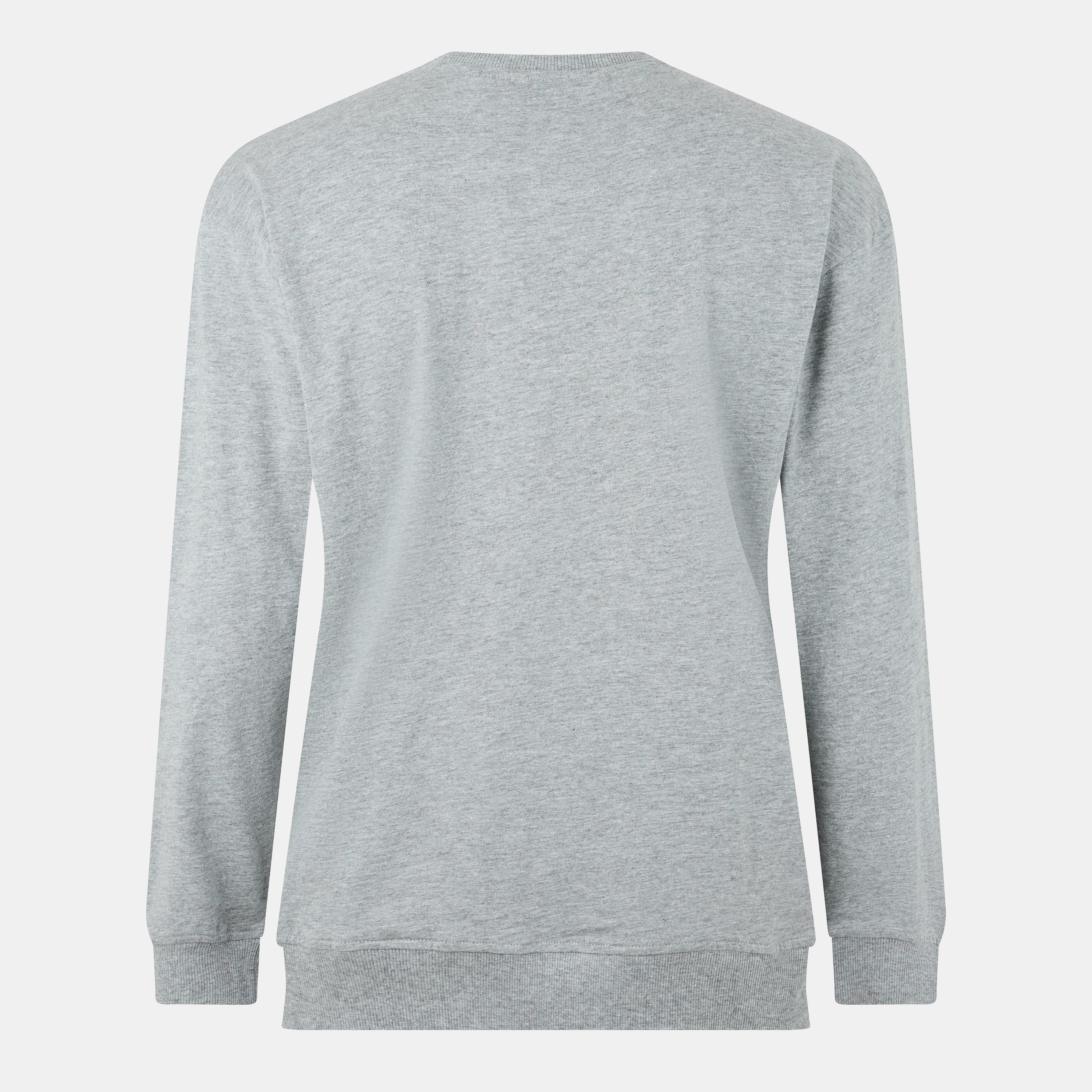 Mittelgraues Mrl - Luke - Knox Oversized Crew Sweatshirt - 2