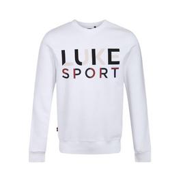 Luke Texty Crew Sweatshirt