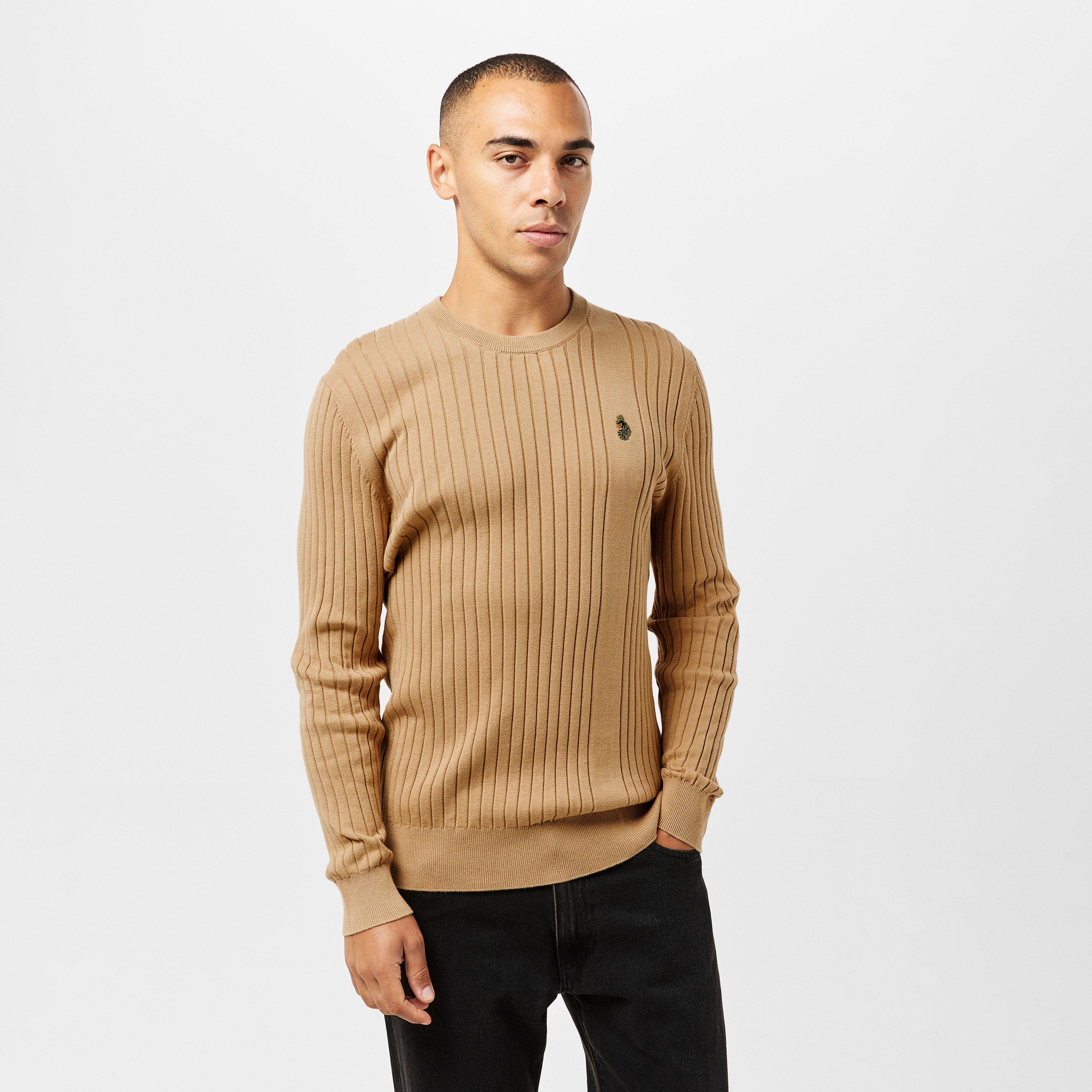 Biscuit - Luke - Knitted Crew Sweatshirt - 3