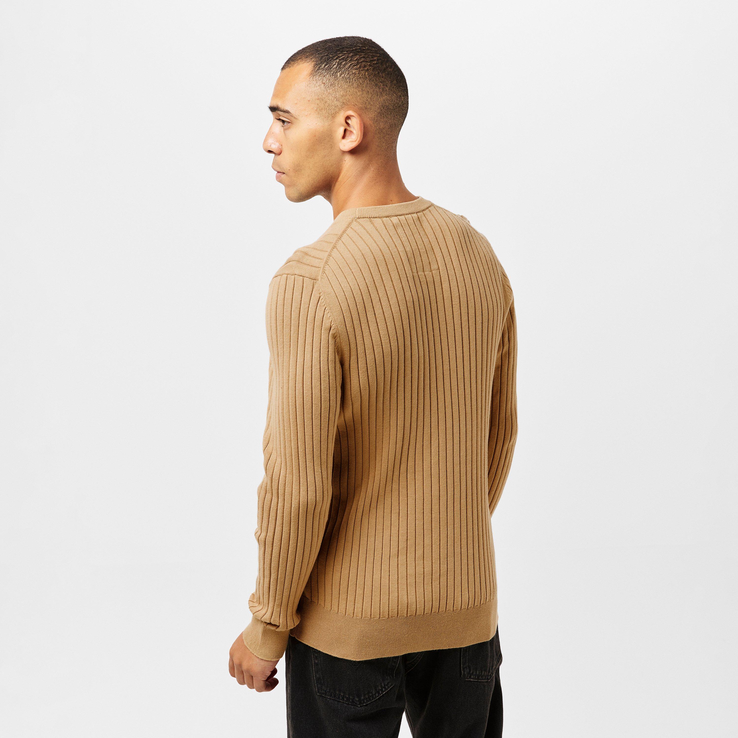 Biscuit - Luke - Knitted Crew Sweatshirt - 4