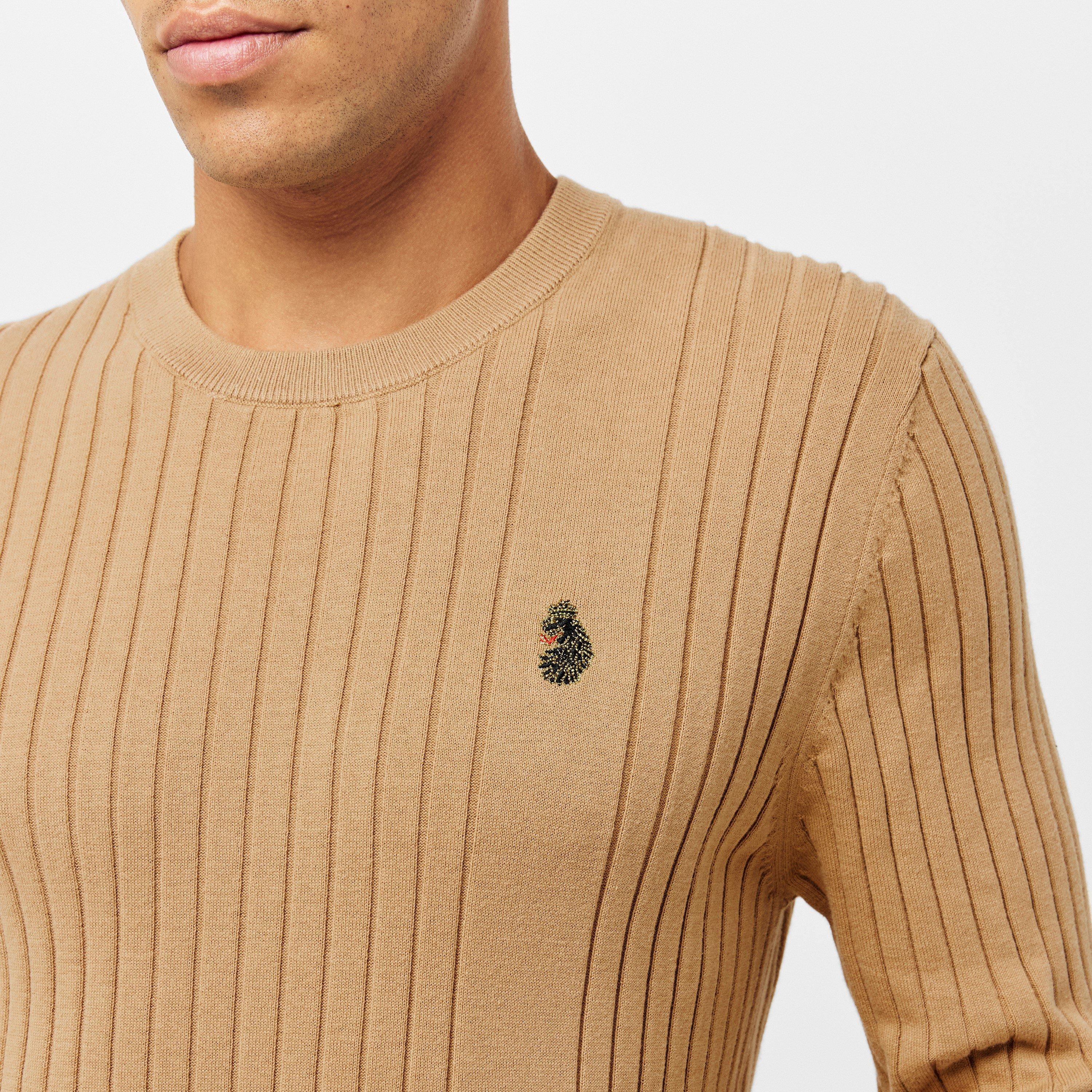 Biscuit - Luke - Knitted Crew Sweatshirt - 5