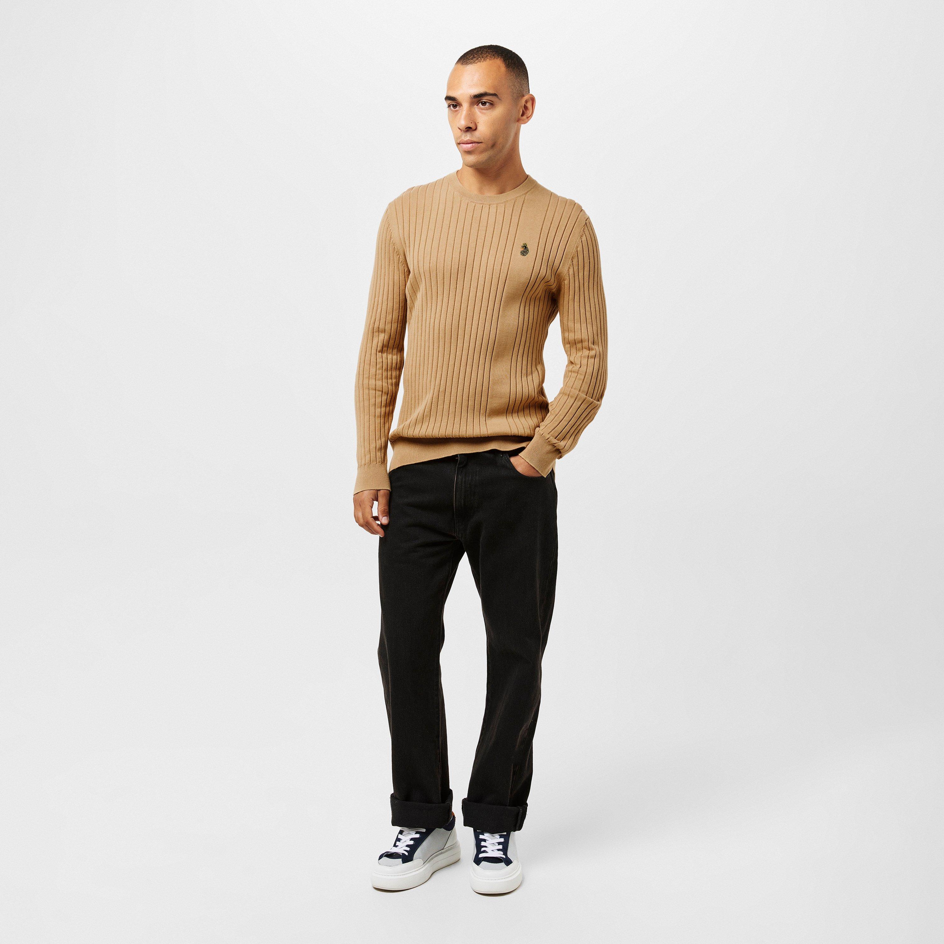 Biscuit - Luke - Knitted Crew Sweatshirt - 6