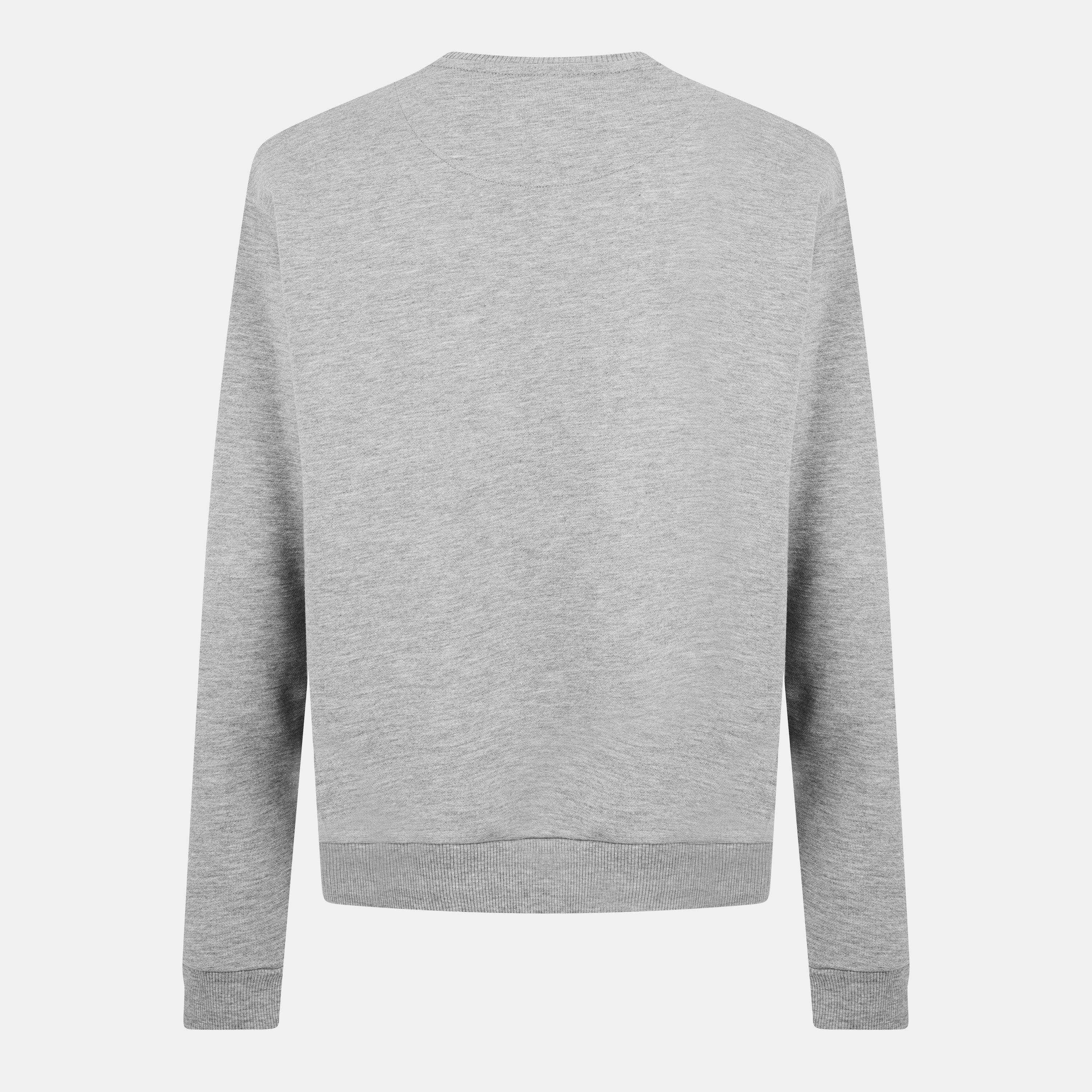 Mid Mrl Grey - Modern Amusement - Men's Hollywood Crew Sweatshirt - 2