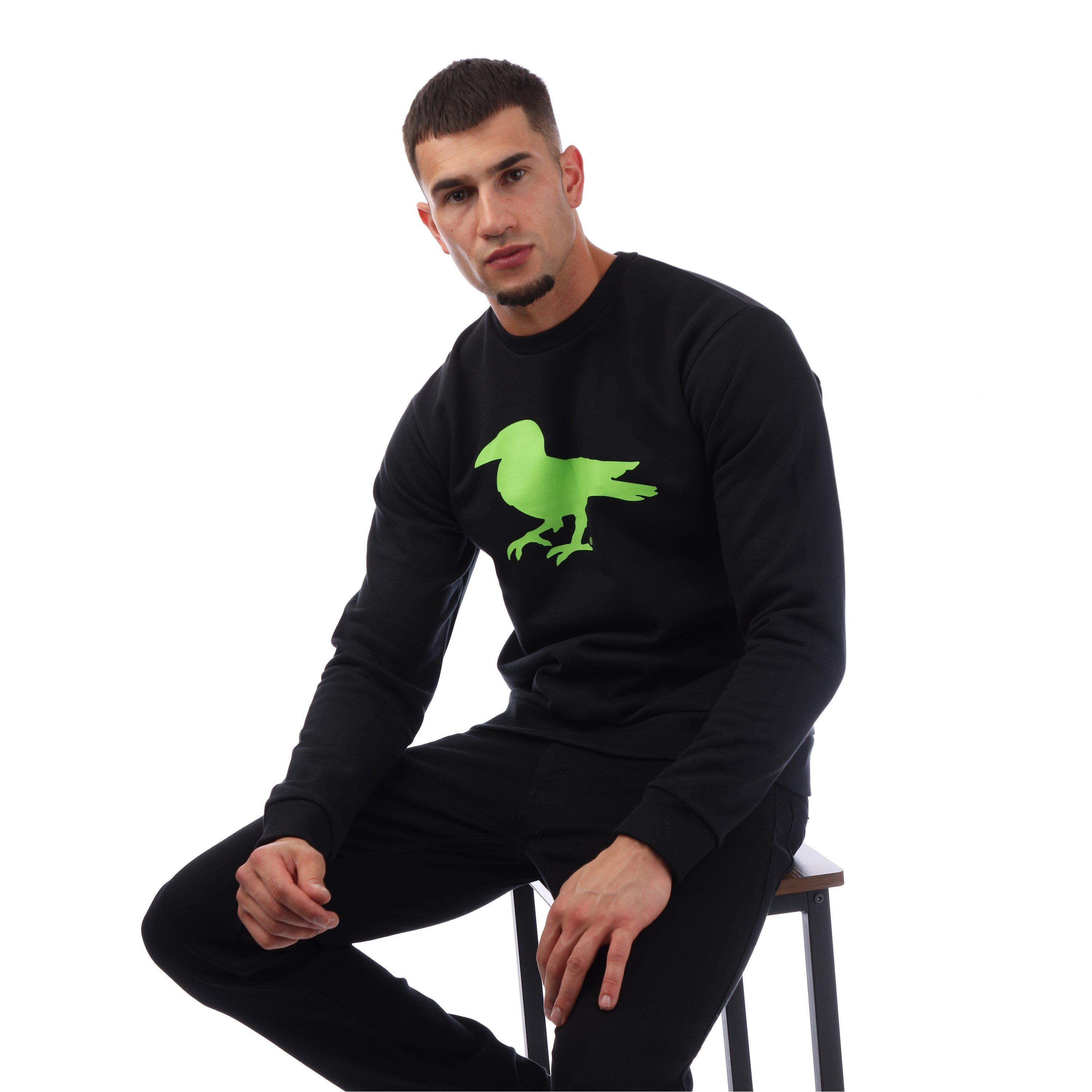 Black - Modern Amusement - Hollywood Crew Sweatshirt - 4