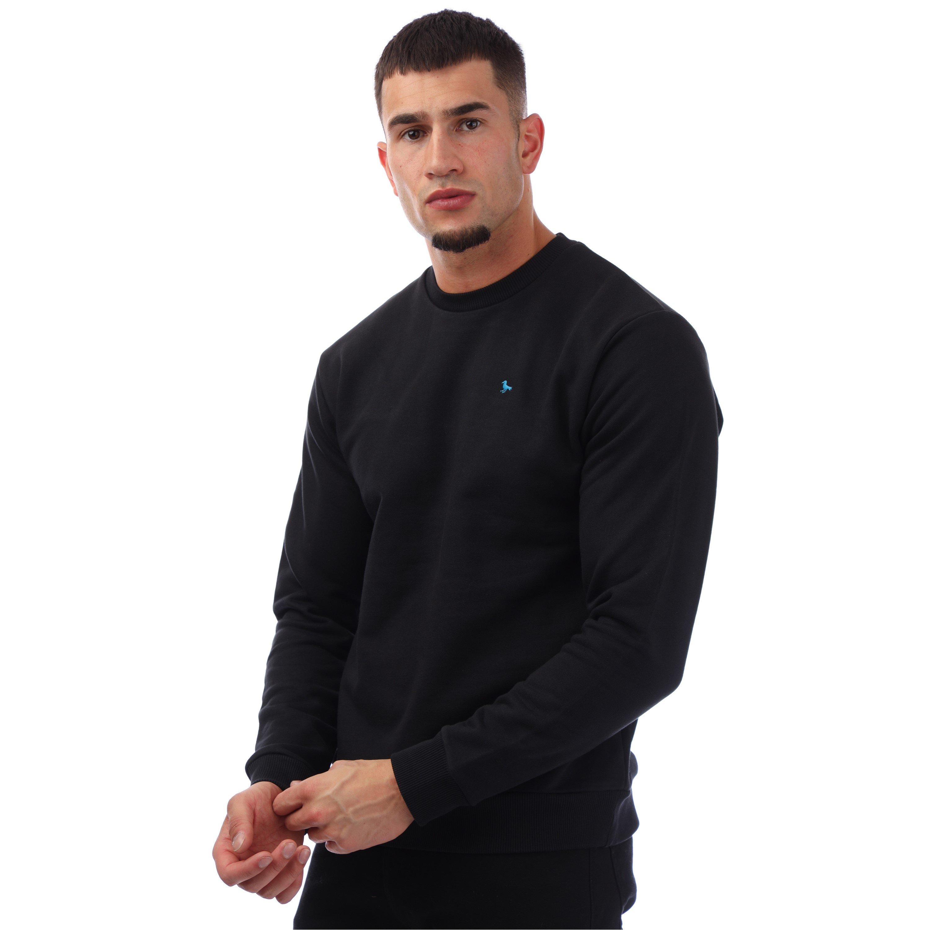 Noir - Modern Amusement - Men's Looff Crew Sweatshirt - 1