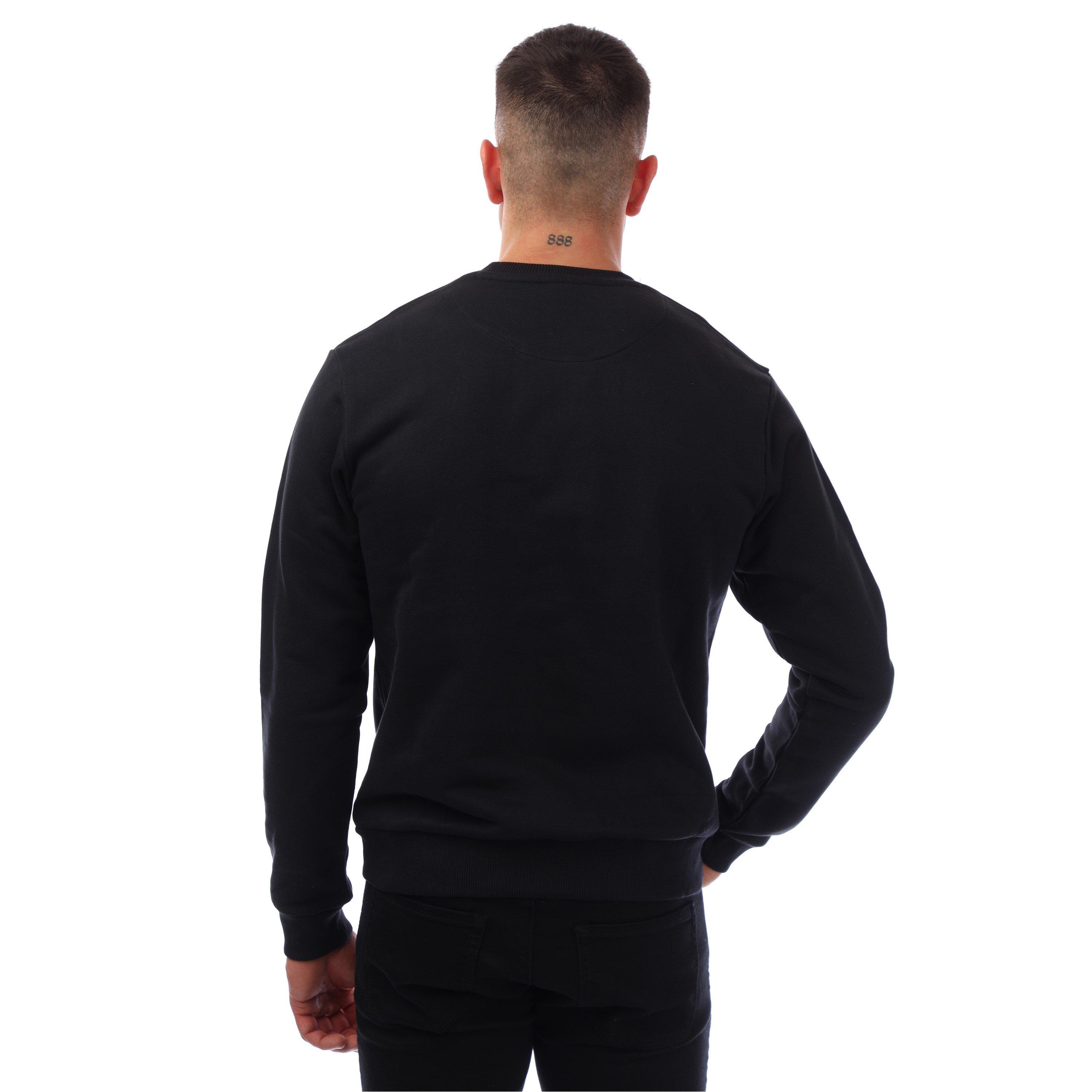 Noir - Modern Amusement - Men's Looff Crew Sweatshirt - 3