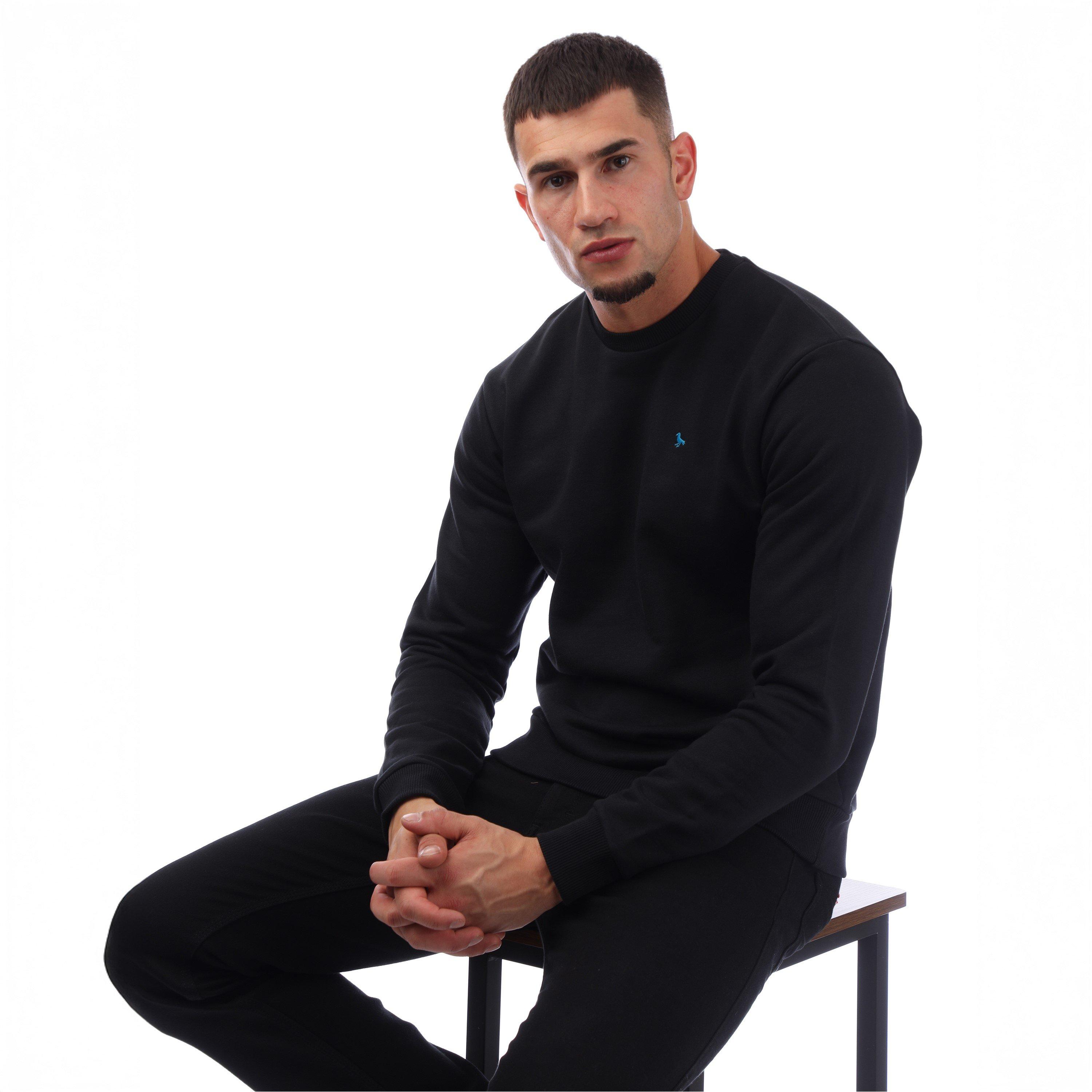 Noir - Modern Amusement - Men's Looff Crew Sweatshirt - 4