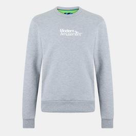 Modern Amusement Muscle Crew Sweatshirt