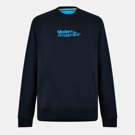 Modern Amusement Muscle Crew Sweatshirt