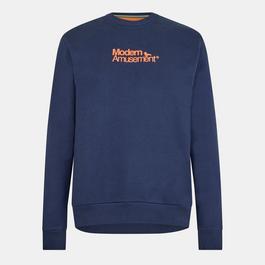 Modern Amusement Muscle Crew Sweatshirt