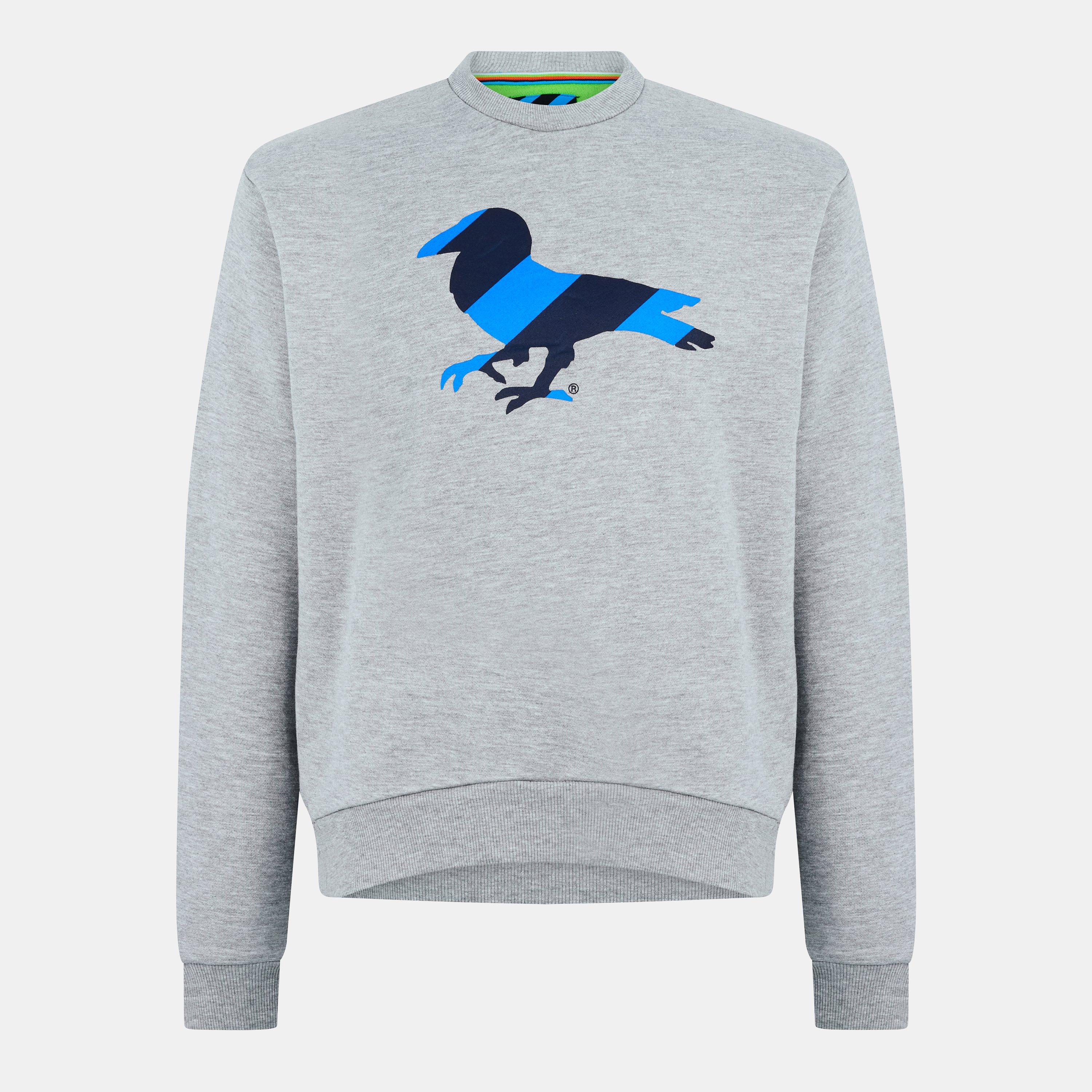 Mid Mrl Grey - Modern Amusement - Men's Ocean Crew Sweatshirt - 1
