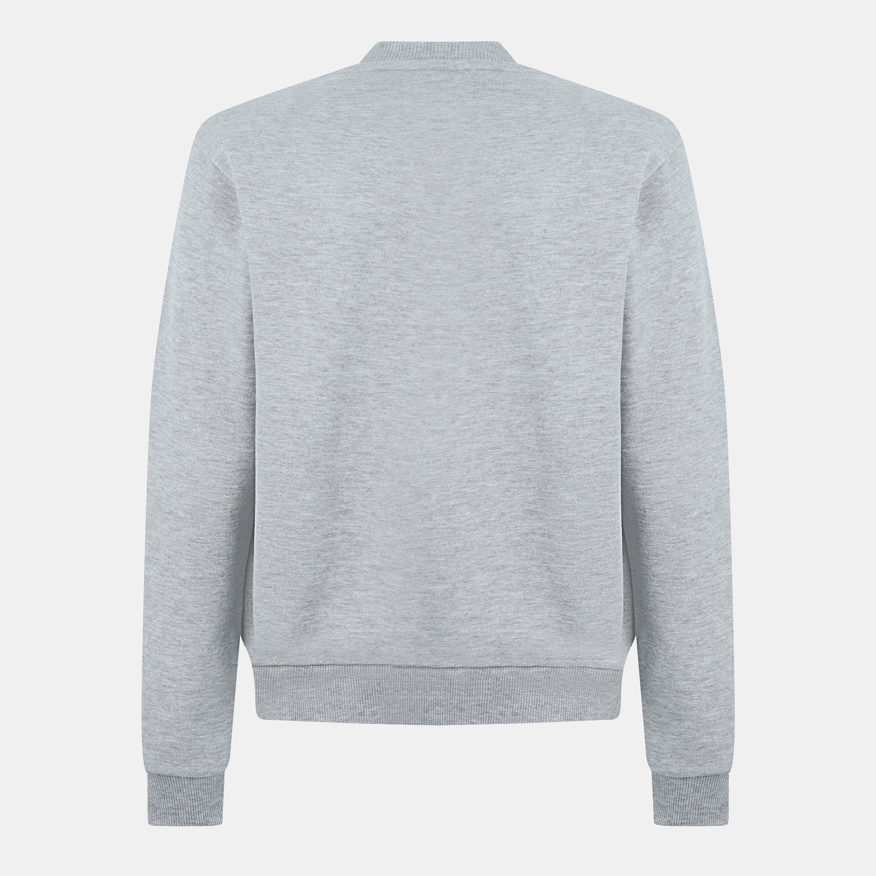 Mid Mrl Grey - Modern Amusement - Ocean Crew Sweatshirt - 2