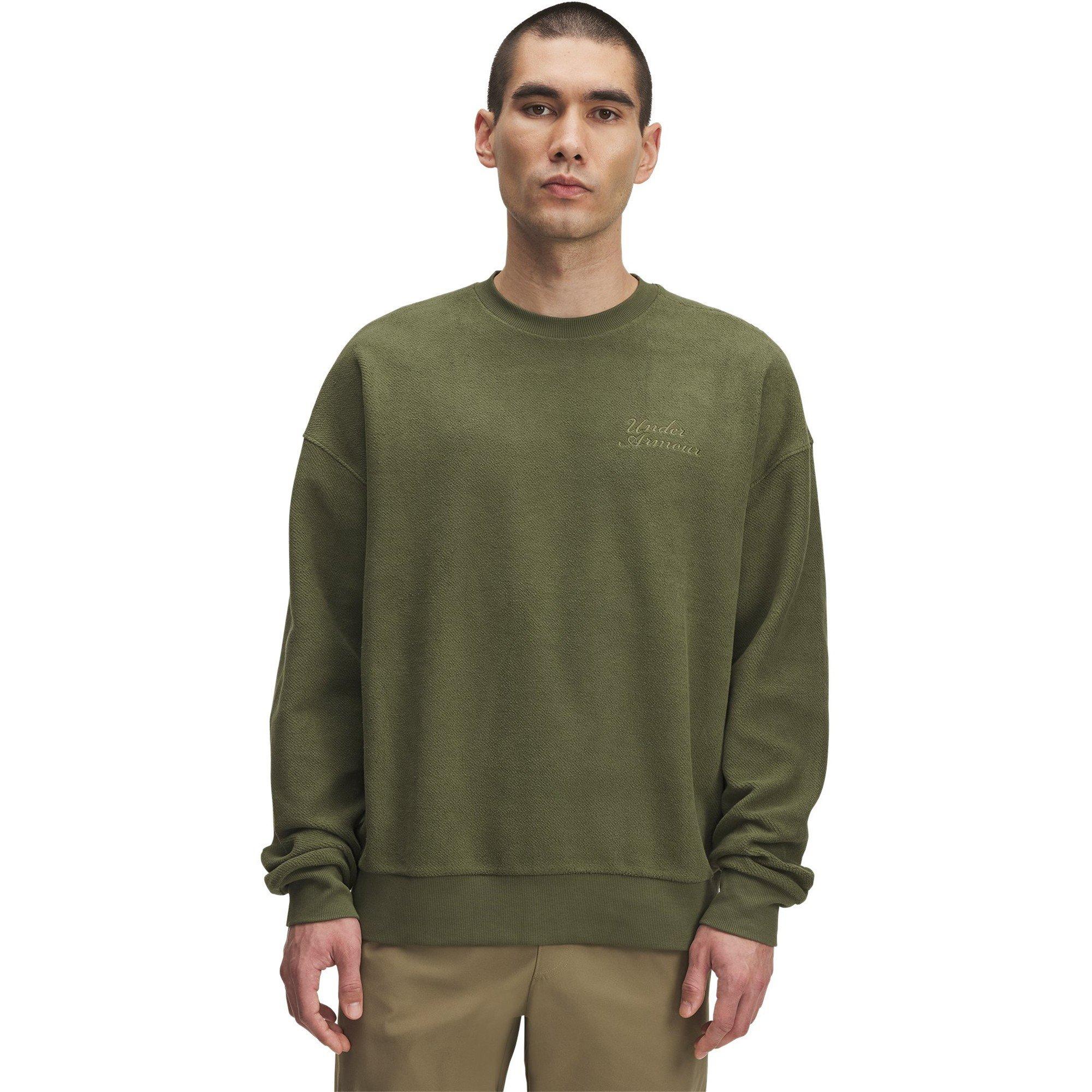 мъжко 's Icon Reversible Terry Crew-Neck Sweatshirt