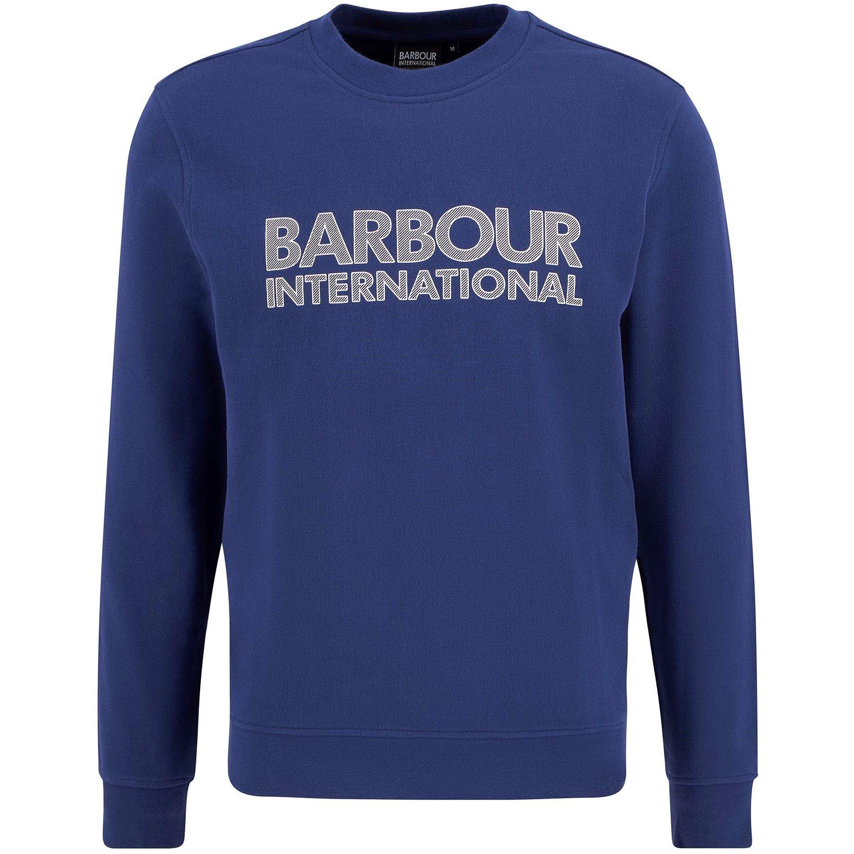 Barbour International Mens Essential Sweatshirt | Cruise Fashion