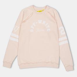 Off White Kids Crew Sweater