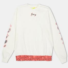Off White Kids Crew Sweater