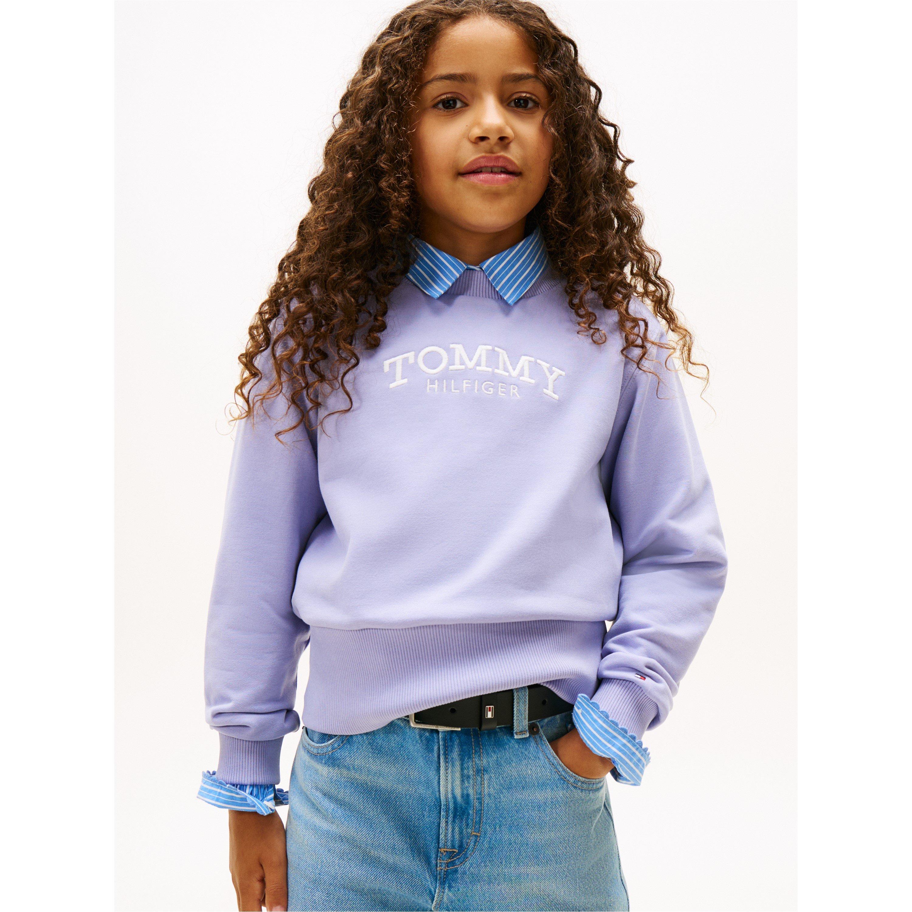 Dusk C5U - Tommy Hilfiger - Kids' Crew Sweatshirt - 2