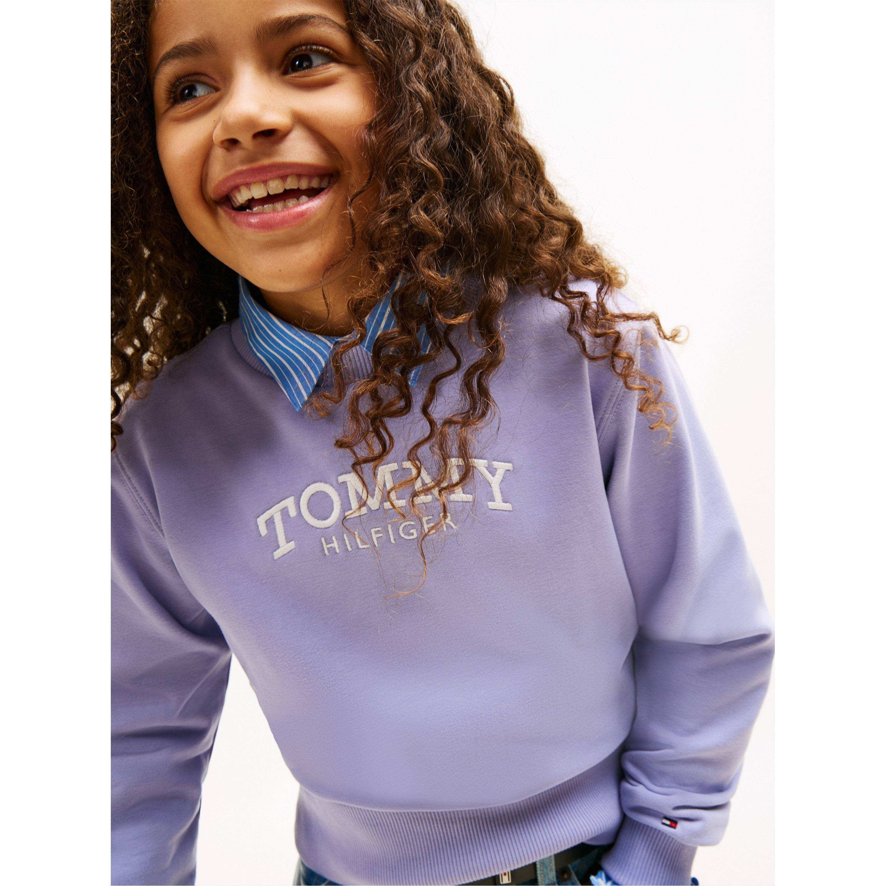 Dusk C5U - Tommy Hilfiger - Kids' Crew Sweatshirt - 3