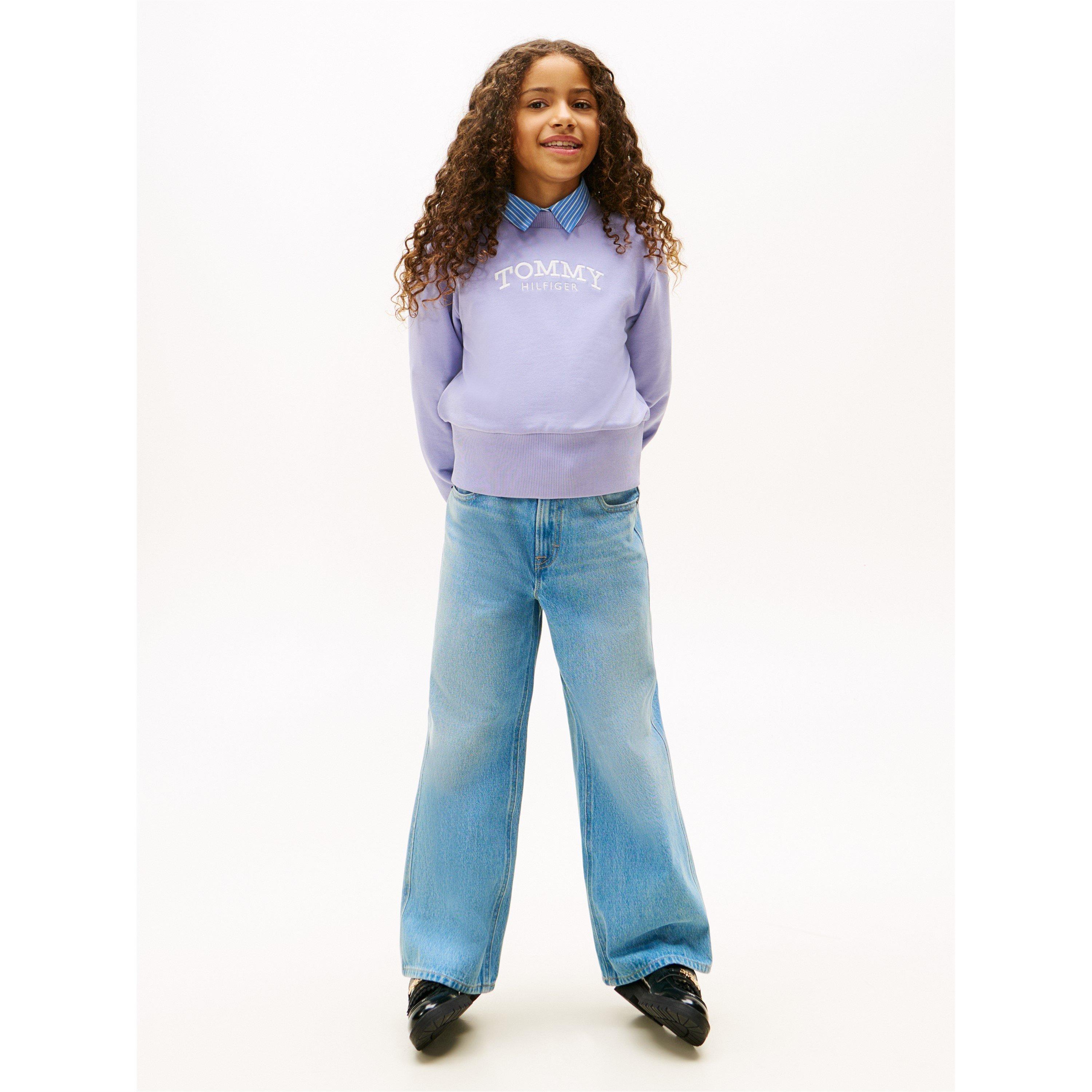 Dusk C5U - Tommy Hilfiger - Kids' Crew Sweatshirt - 4