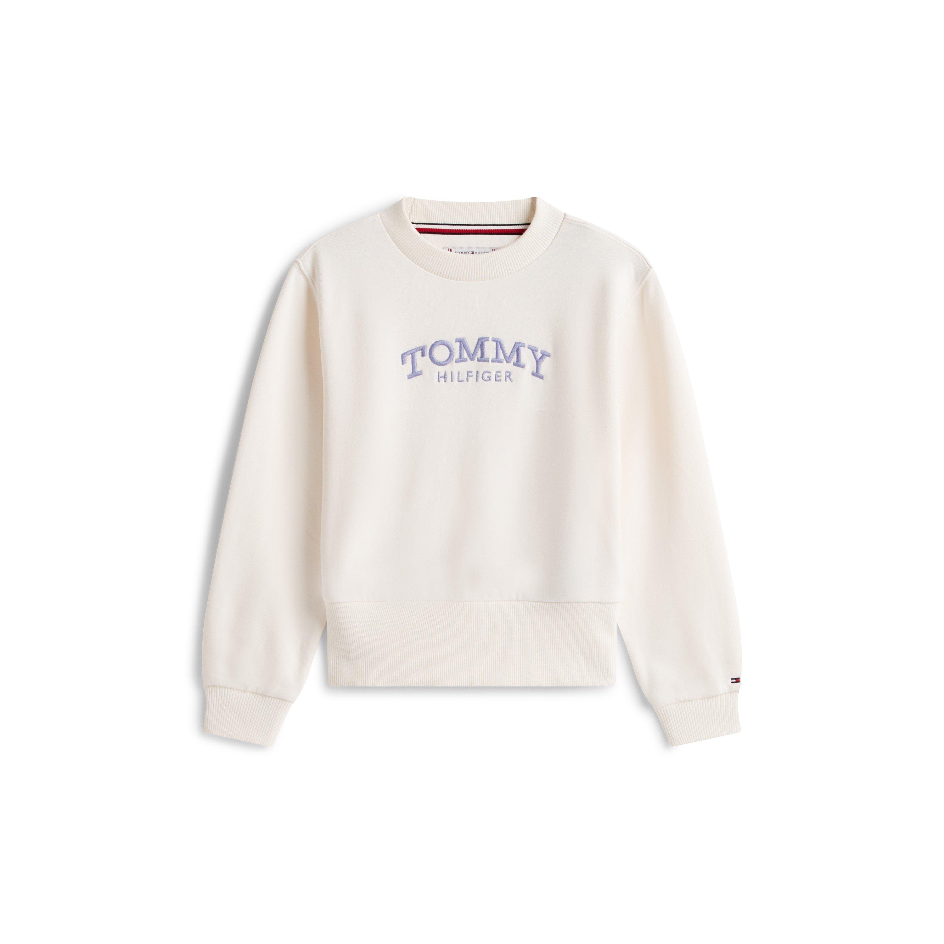 White YBH - Tommy Hilfiger - Kids' Crew Sweatshirt - 1