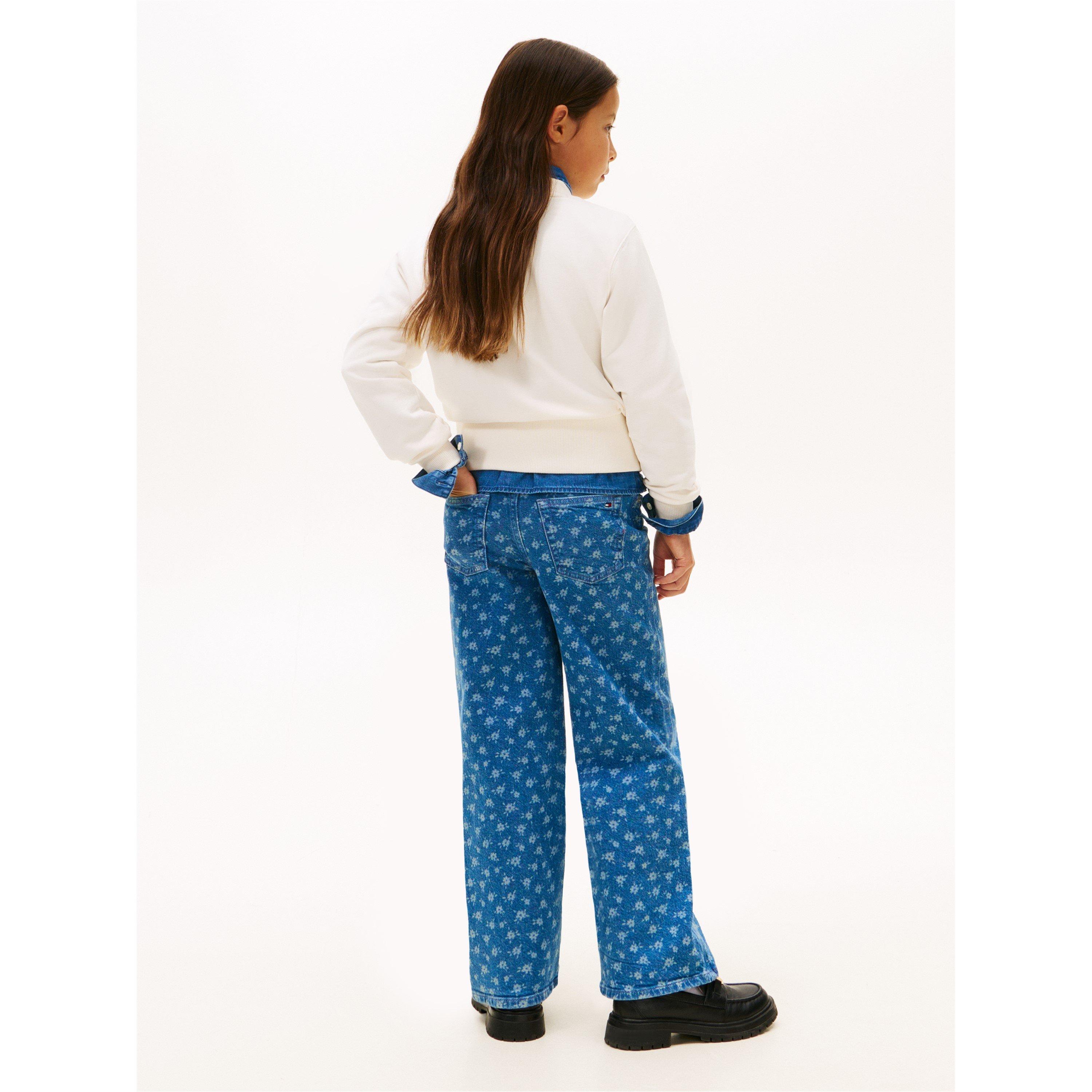 White YBH - Tommy Hilfiger - Tommy Crew Neck Jn61 - 5