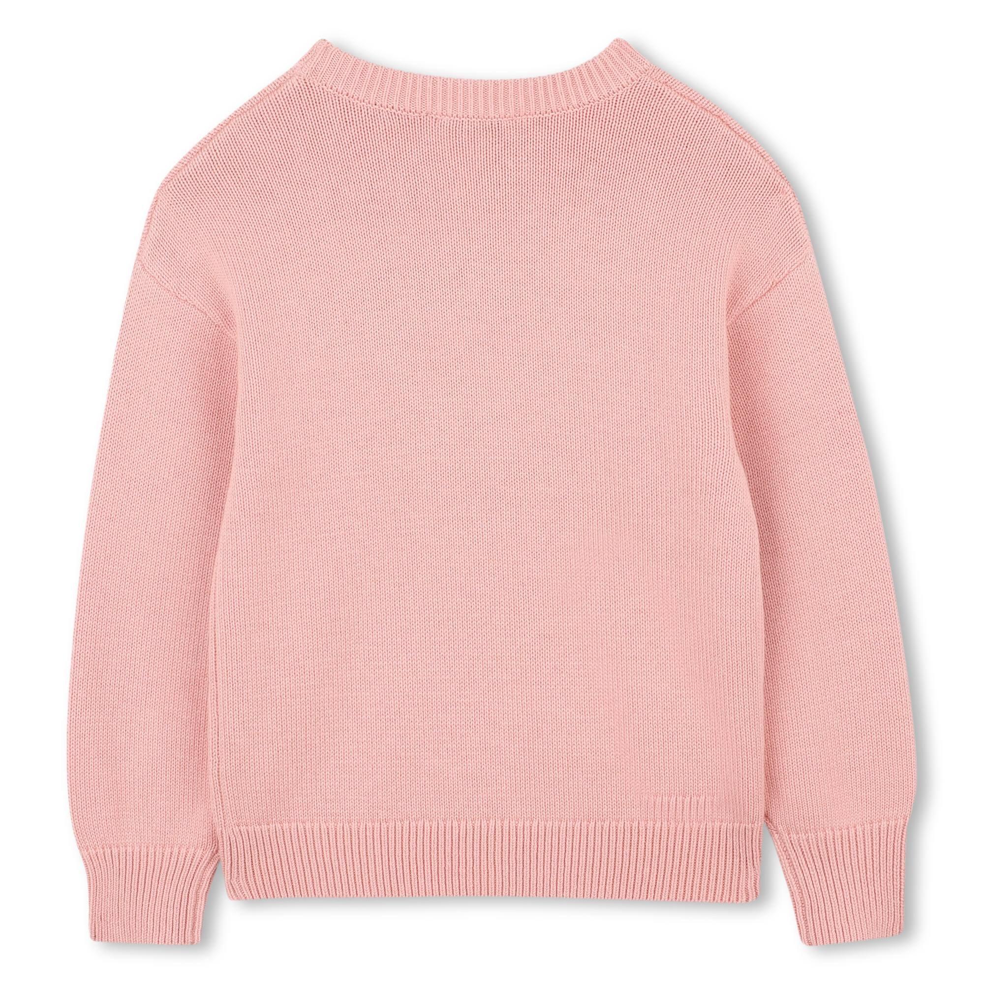 Pink - Kenzo - Kenzo Tiger Sweater Jn61 - 2