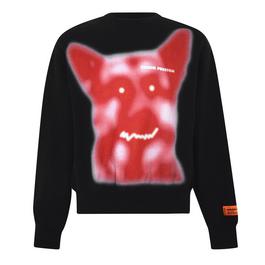 Heron Preston Beware Of Dog Sweatshirt