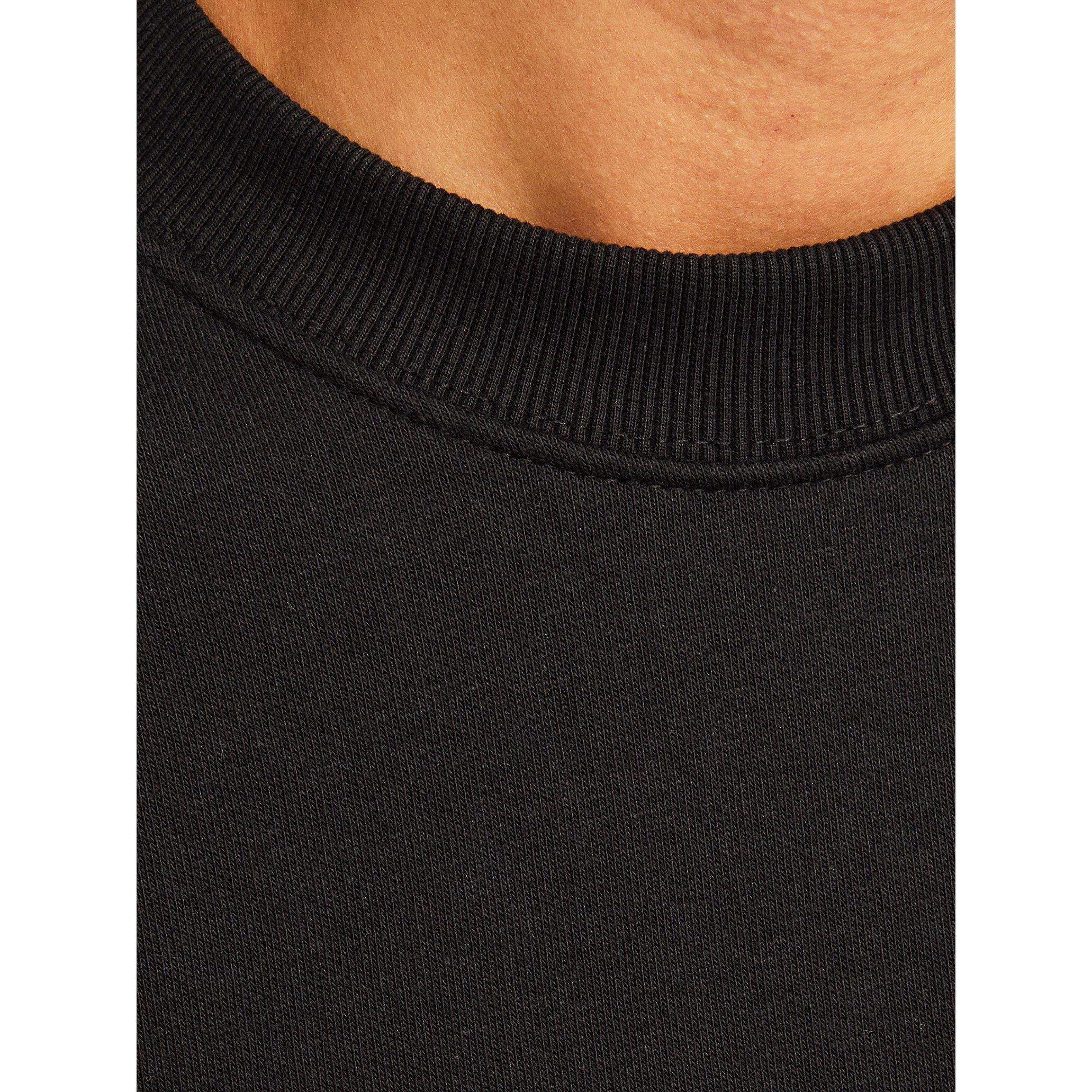 Schwarz - Jack and Jones - Urban Edge 400 GSM Crew Sweat Mens - 3
