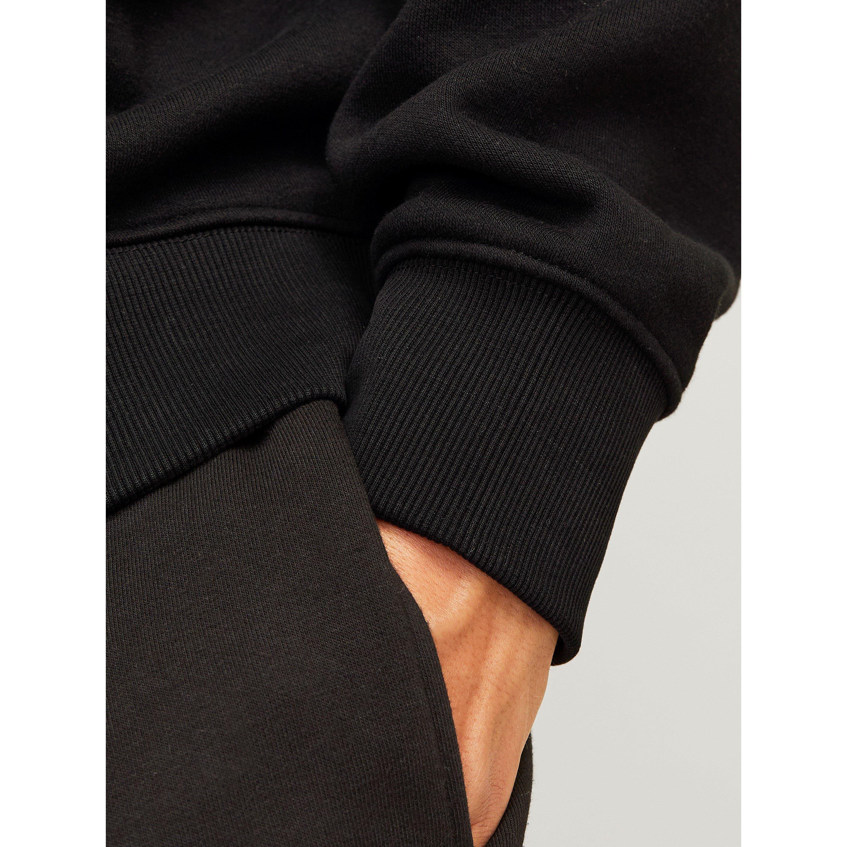 Schwarz - Jack and Jones - Urban Edge 400 GSM Crew Sweat Mens - 6