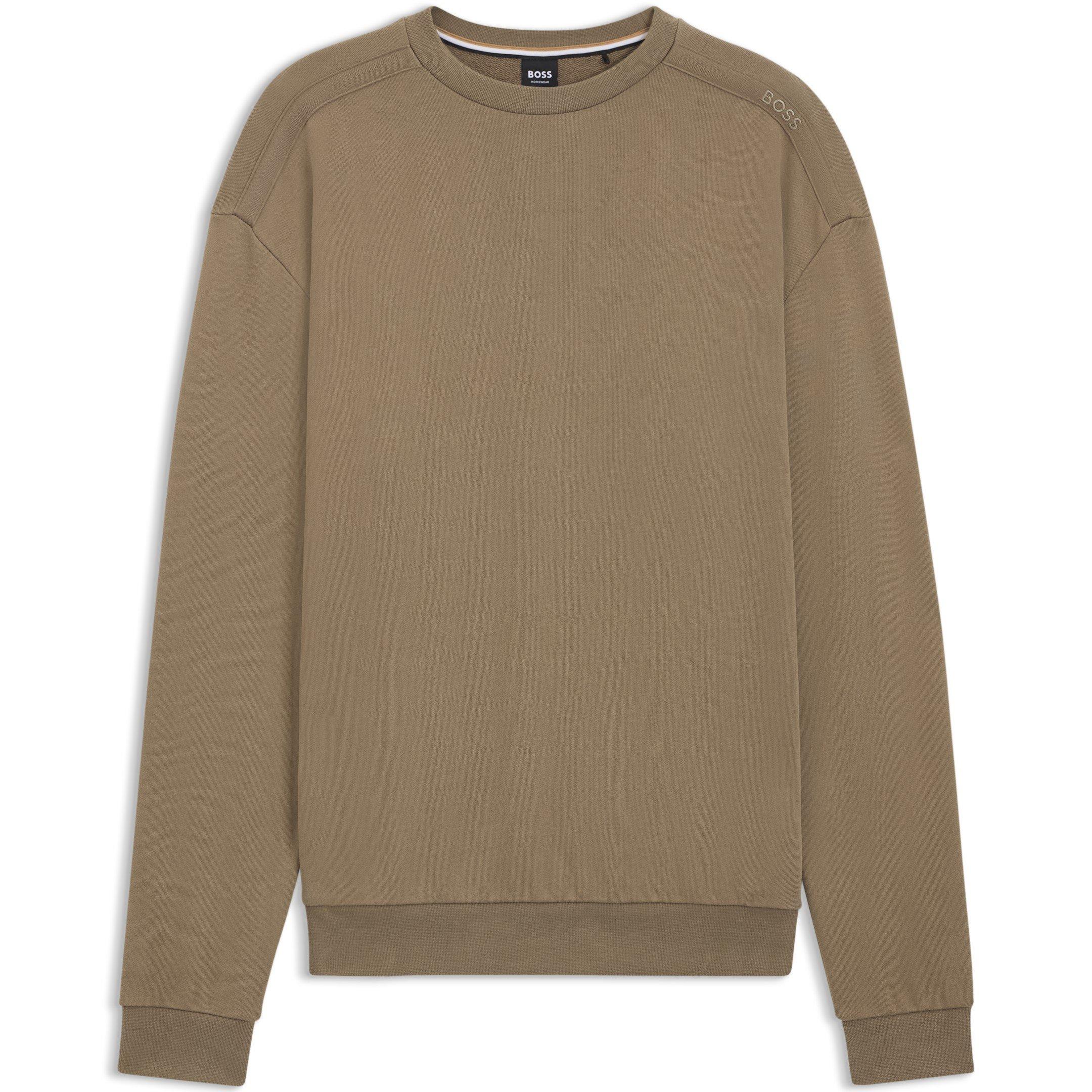 Open Brown 245 - Boss - Chevron Sweatshirt 10269569 01