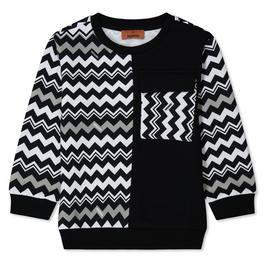 Missoni Zigzag Sweatshirt Juniors