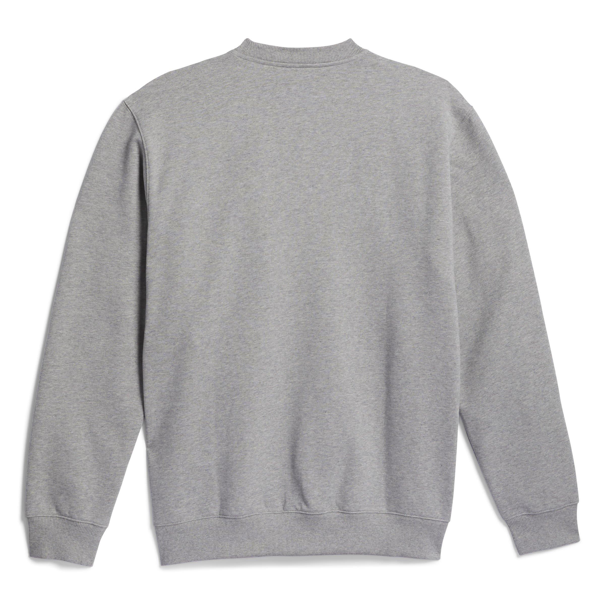 Grey Heather - adidas - Arched Crew Sweatshirt - 2