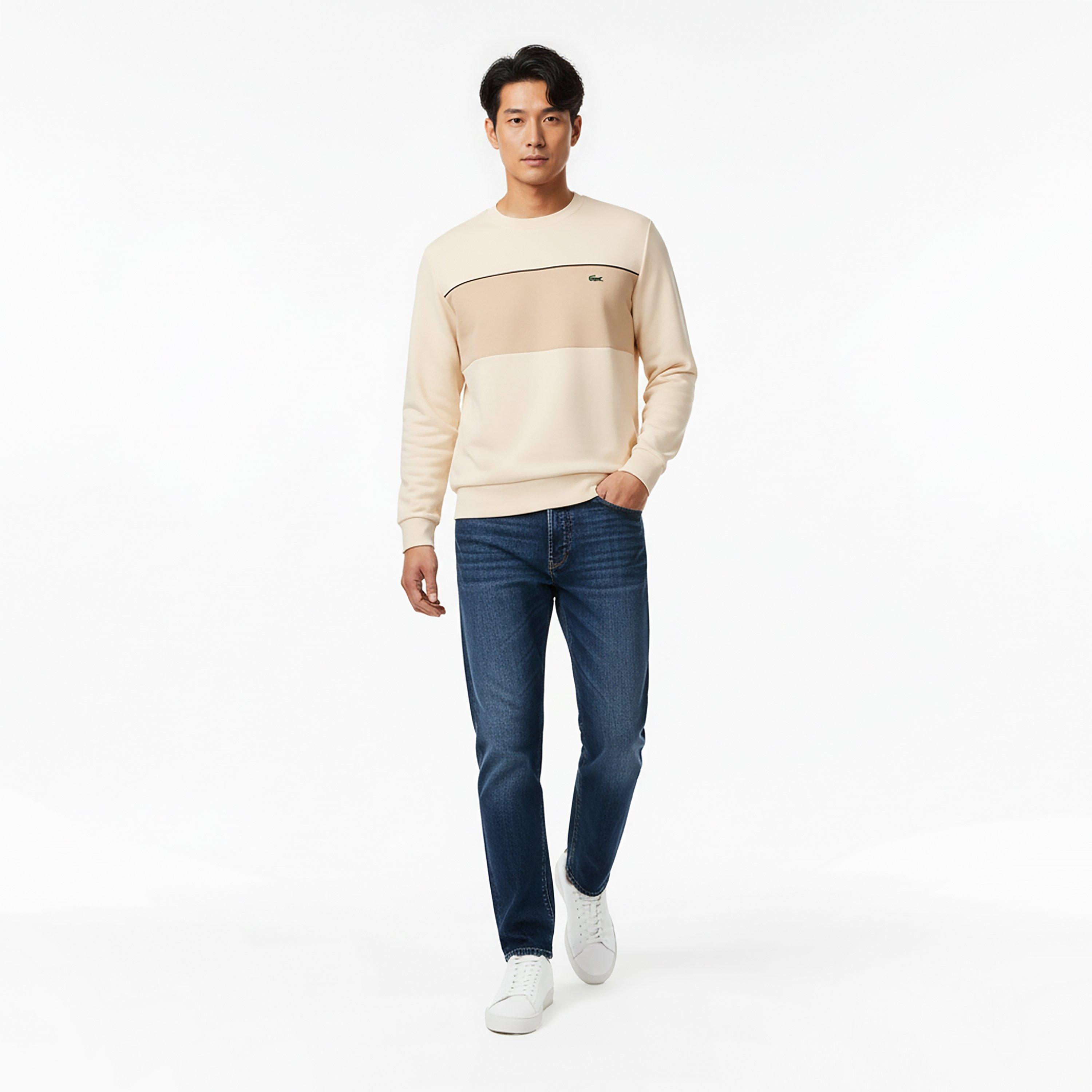 Beige 3RR - Lacoste - Lacoste Colr Blk Swt Sn62 - 5