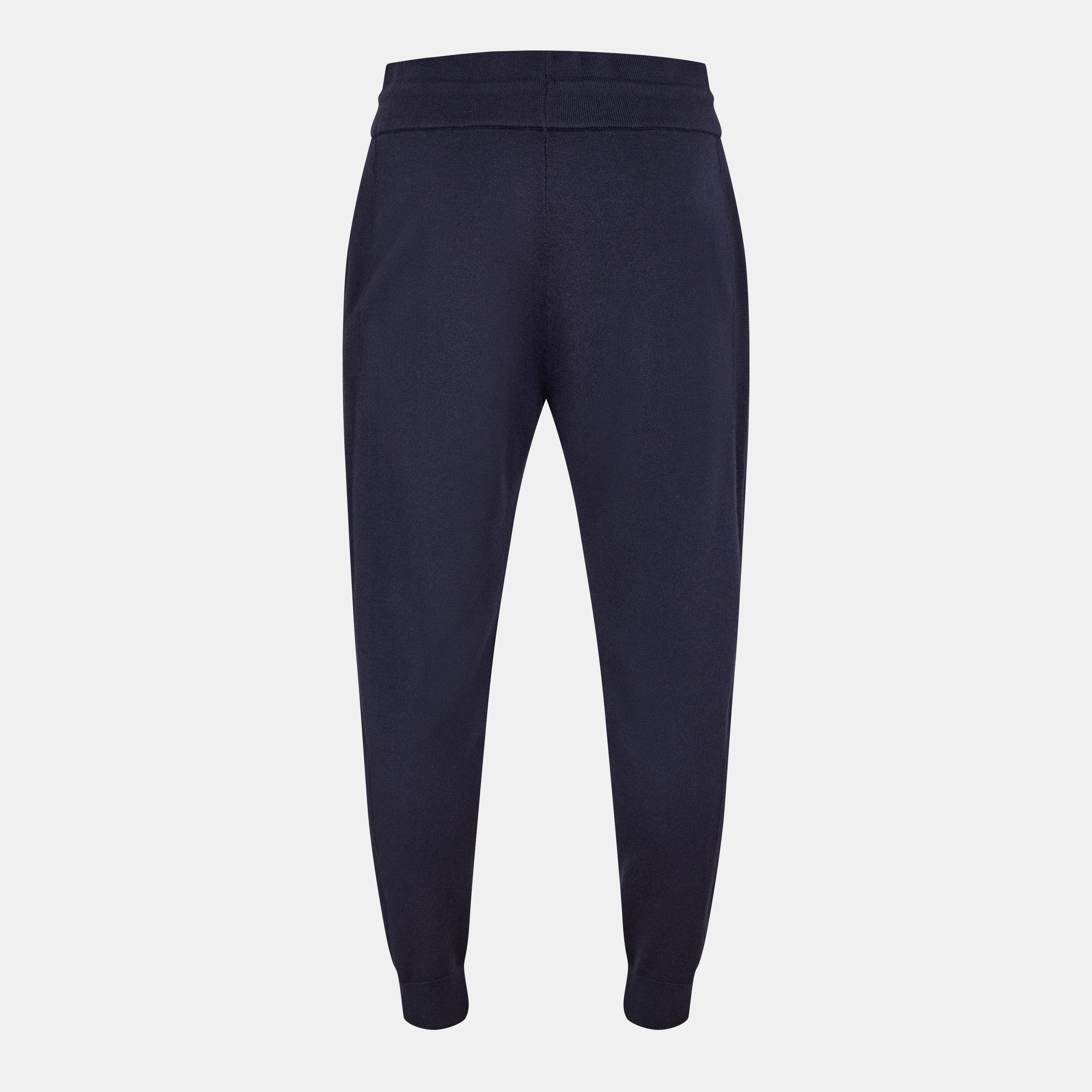 Dark Blue - Boss - Men's Kallio R Crew Sweater - 2