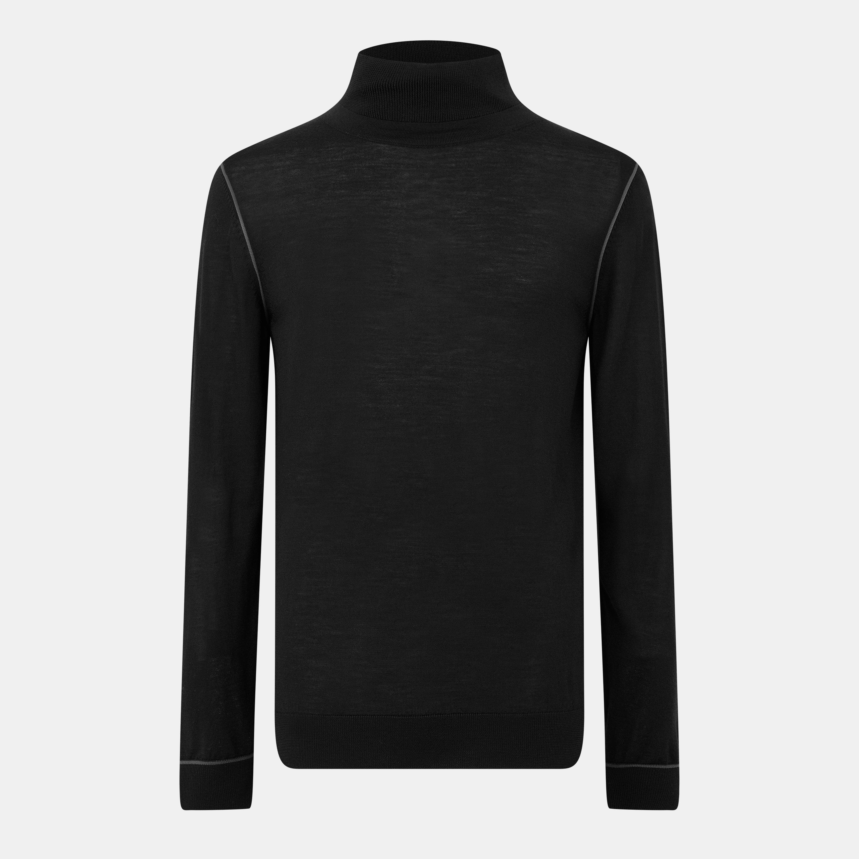 Boss Men's Ulsan Crew Sweatshirt - Dark Blue - 2XL