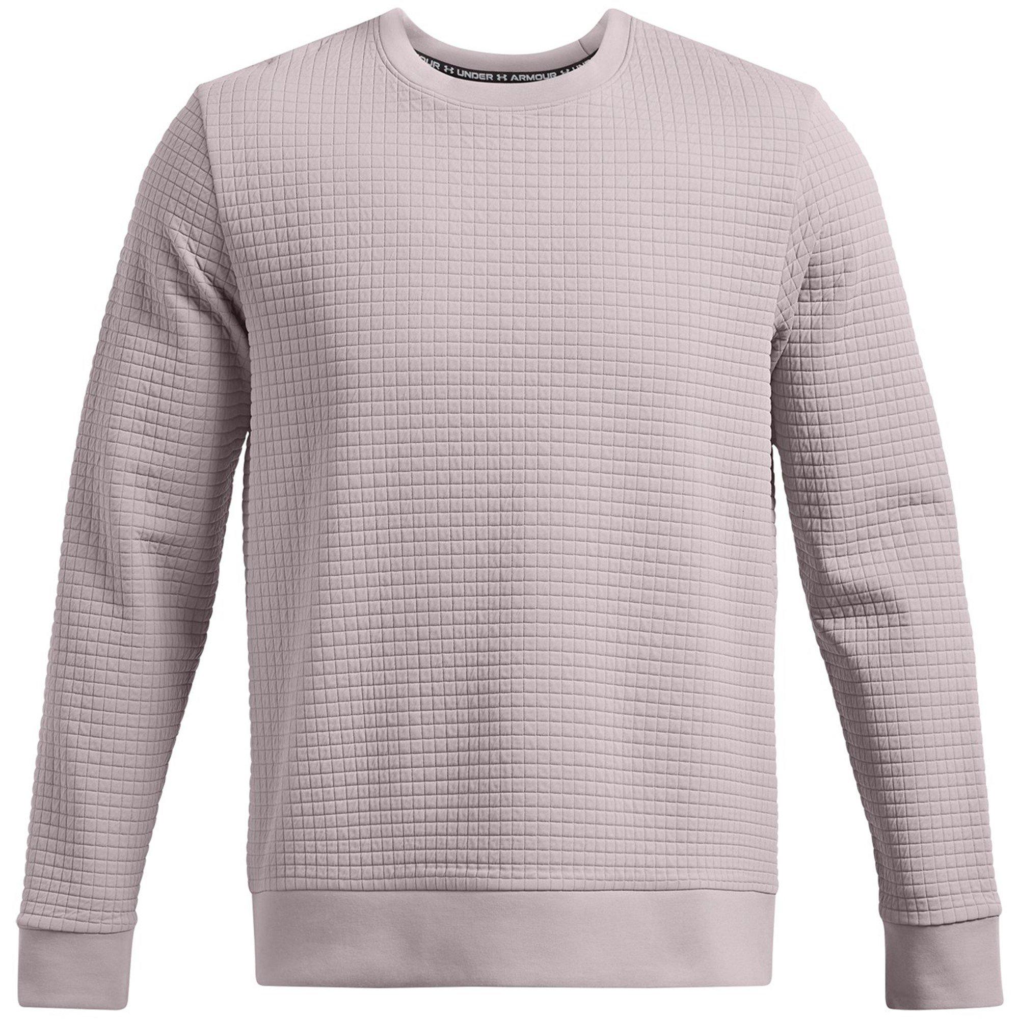 Under Armour Men's Unstoppable Crew Sweatshirt - Grey - XL