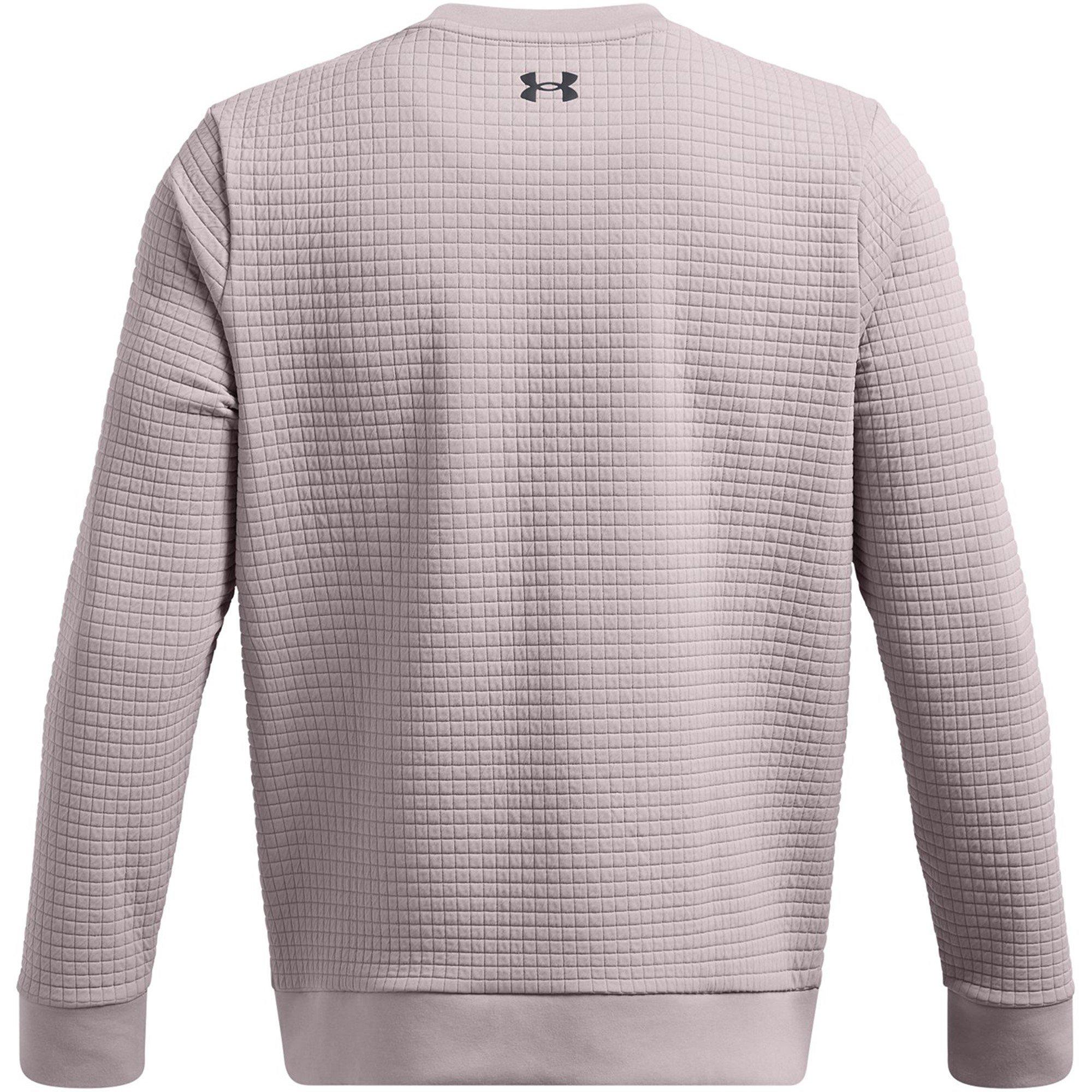 Grey - Under Armour - Unstoppable Crew Sweatshirt - 2