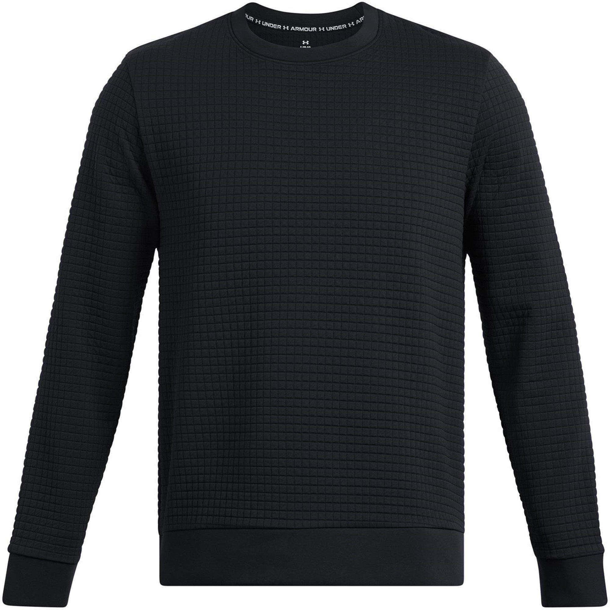 Under Armour Men's Unstoppable Crew Sweatshirt - Black - XL
