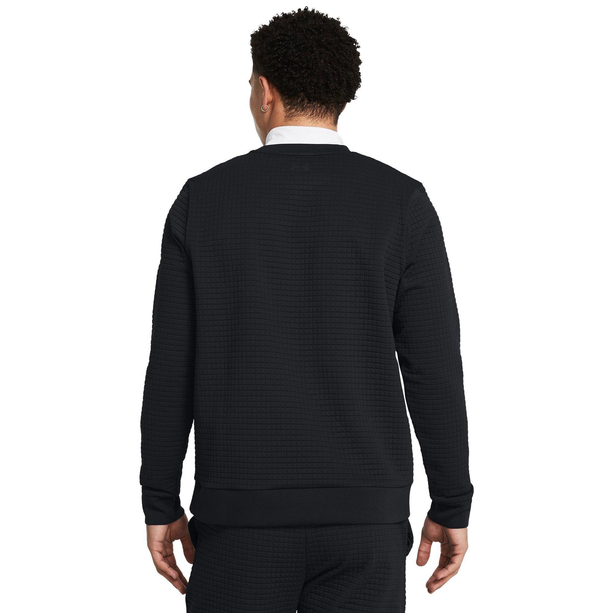 Black - Under Armour - Men's Unstoppable Crew Sweatshirt - 4