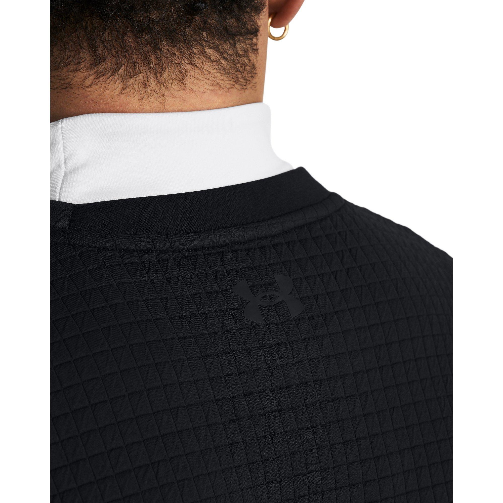Black - Under Armour - Men's Unstoppable Crew Sweatshirt - 5